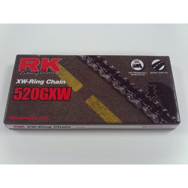 RK Rk 520gxw x 104 chain*
